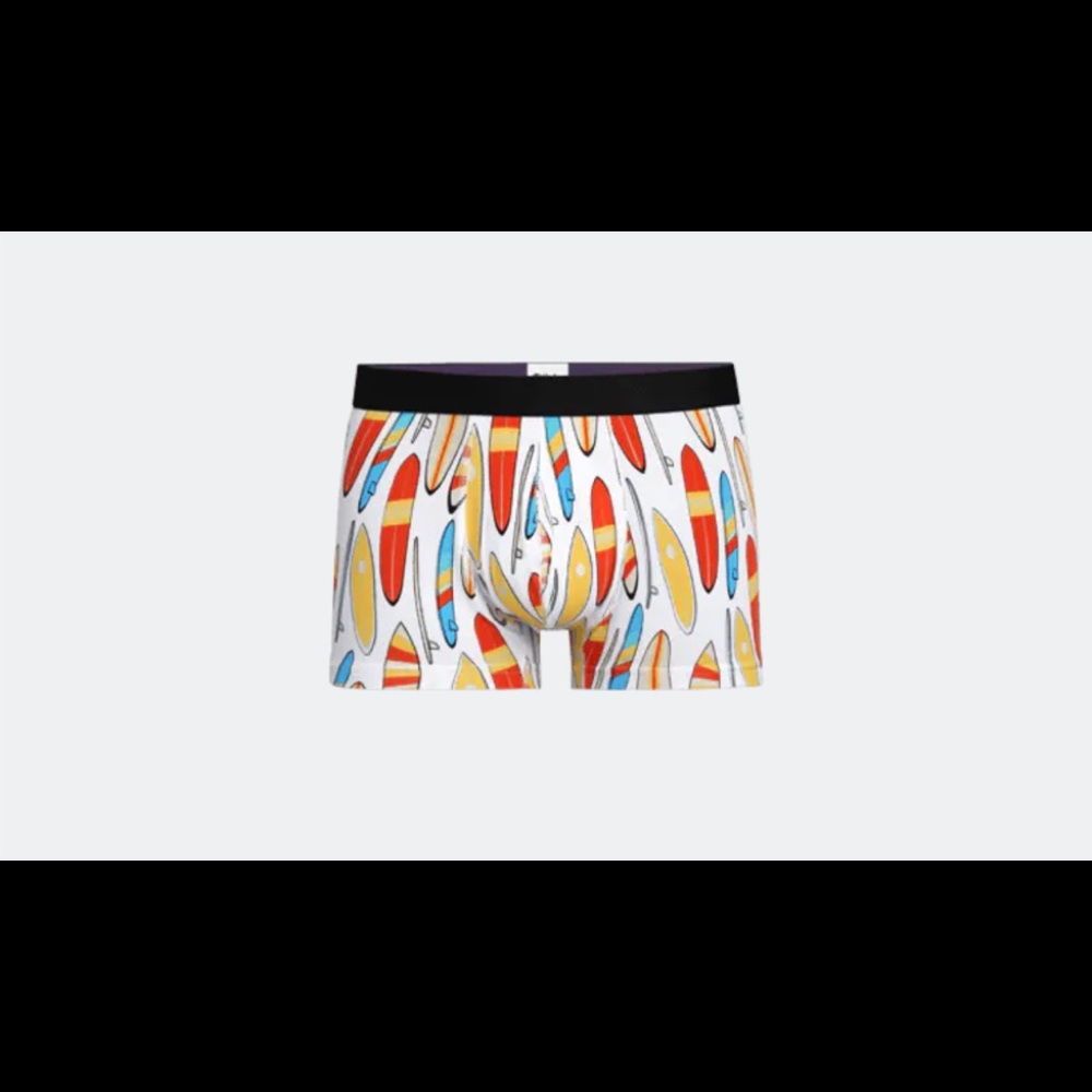 Me Undies Men’s Trunks Surfboard Style